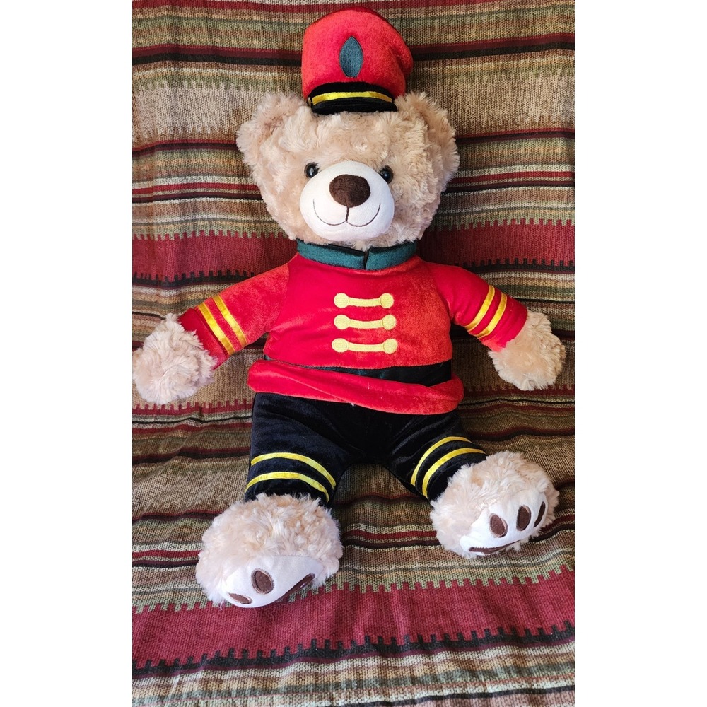 2016 Belkie Bear Christmas Toy Soldier Nutcracker Belkie Brown‎ Teddy Bear